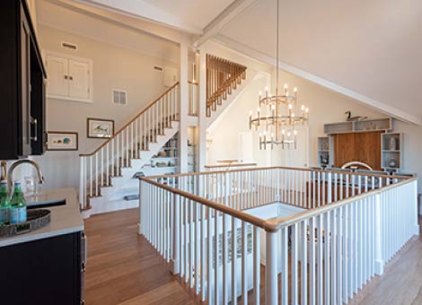 Nantucket Builders - Stairs